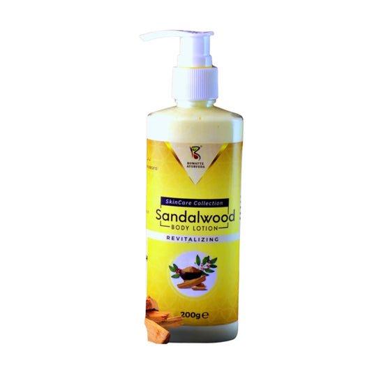 Lait corporel au bois de santal Bowatte (200 ml)