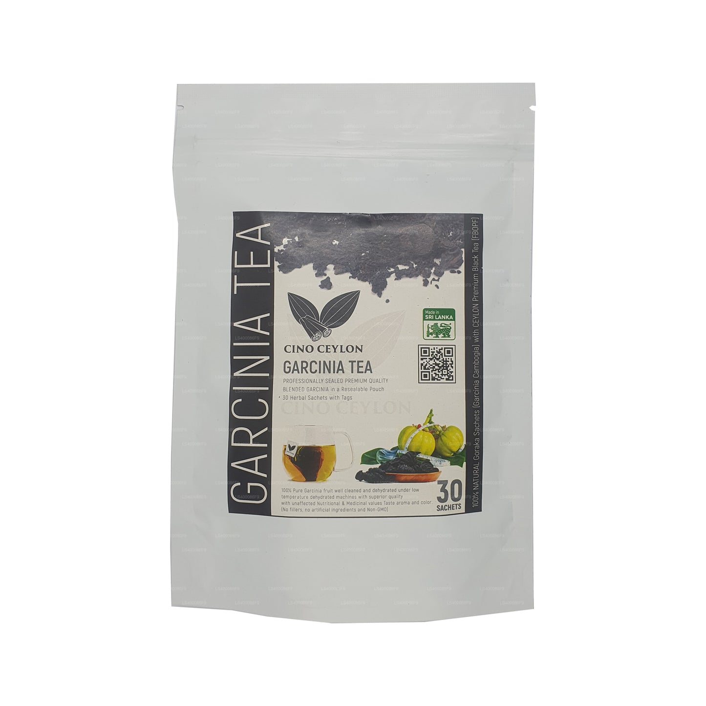 Thé Cino Ceylon Garcinia (30 sachets de thé)
