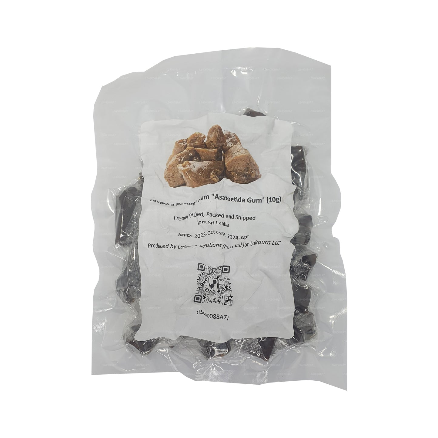 Lakpura Perumkayam « Gomme d'asafoetida » (5 g)