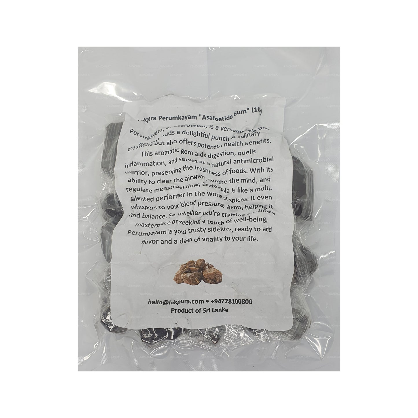 Lakpura Perumkayam « Gomme d'asafoetida » (5 g)