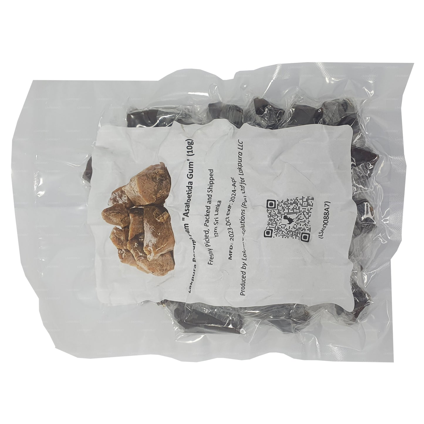 Lakpura Perumkayam « Gomme d'asafoetida » (5 g)