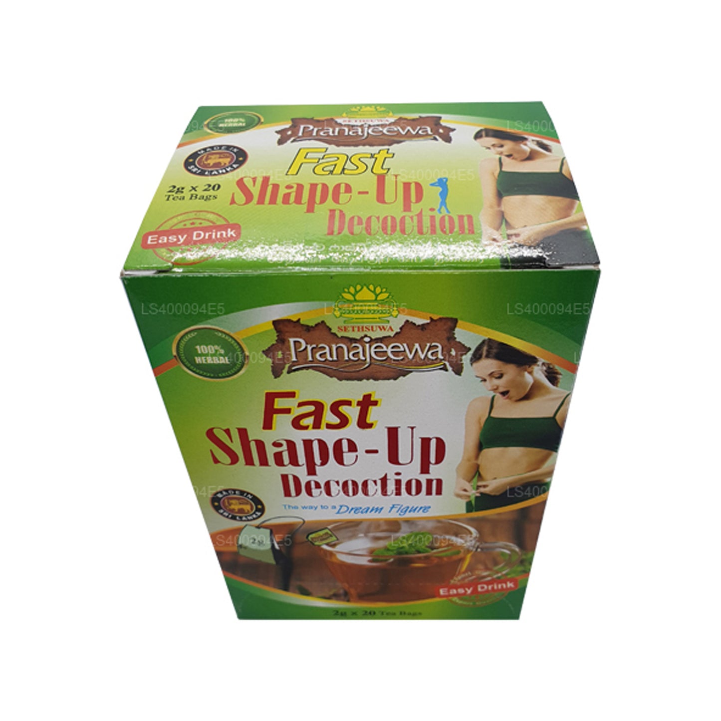 Décoction Sethsuwa Pranajeewa Fast Shape - Up (40 g)