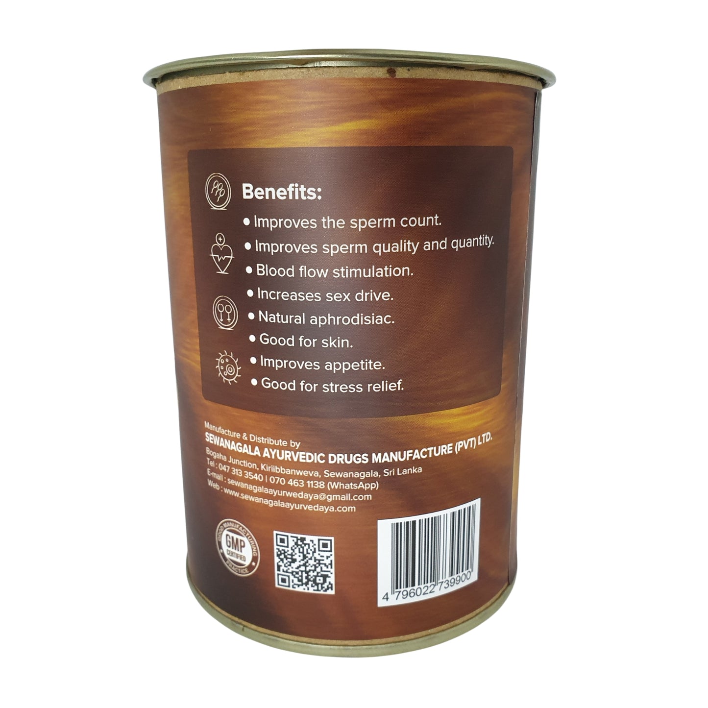 Sewanagala Kameshwari Rasayanaya (Pack d'exportation)