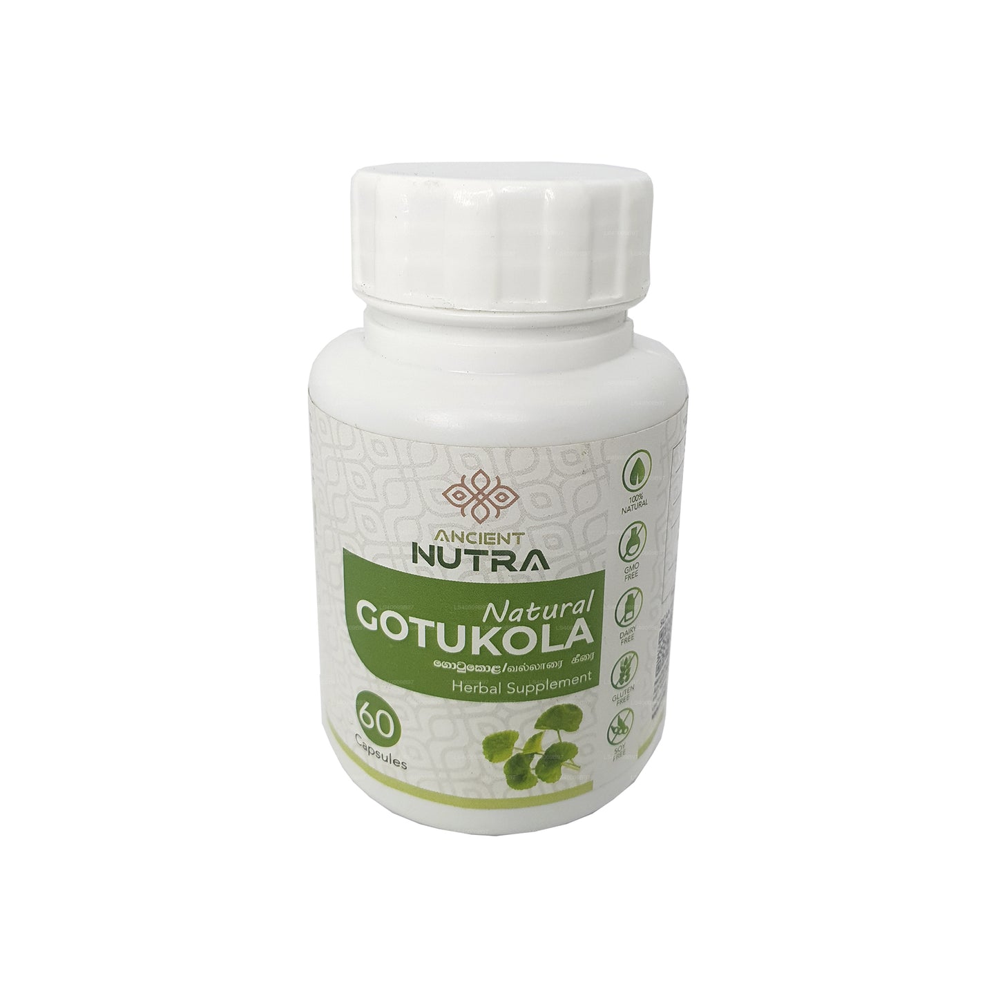 Ancient Nutra Gotukola (60 capsules)