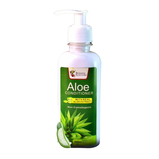 Après-shampoing à l'aloe vera Bowatte (200 ml)