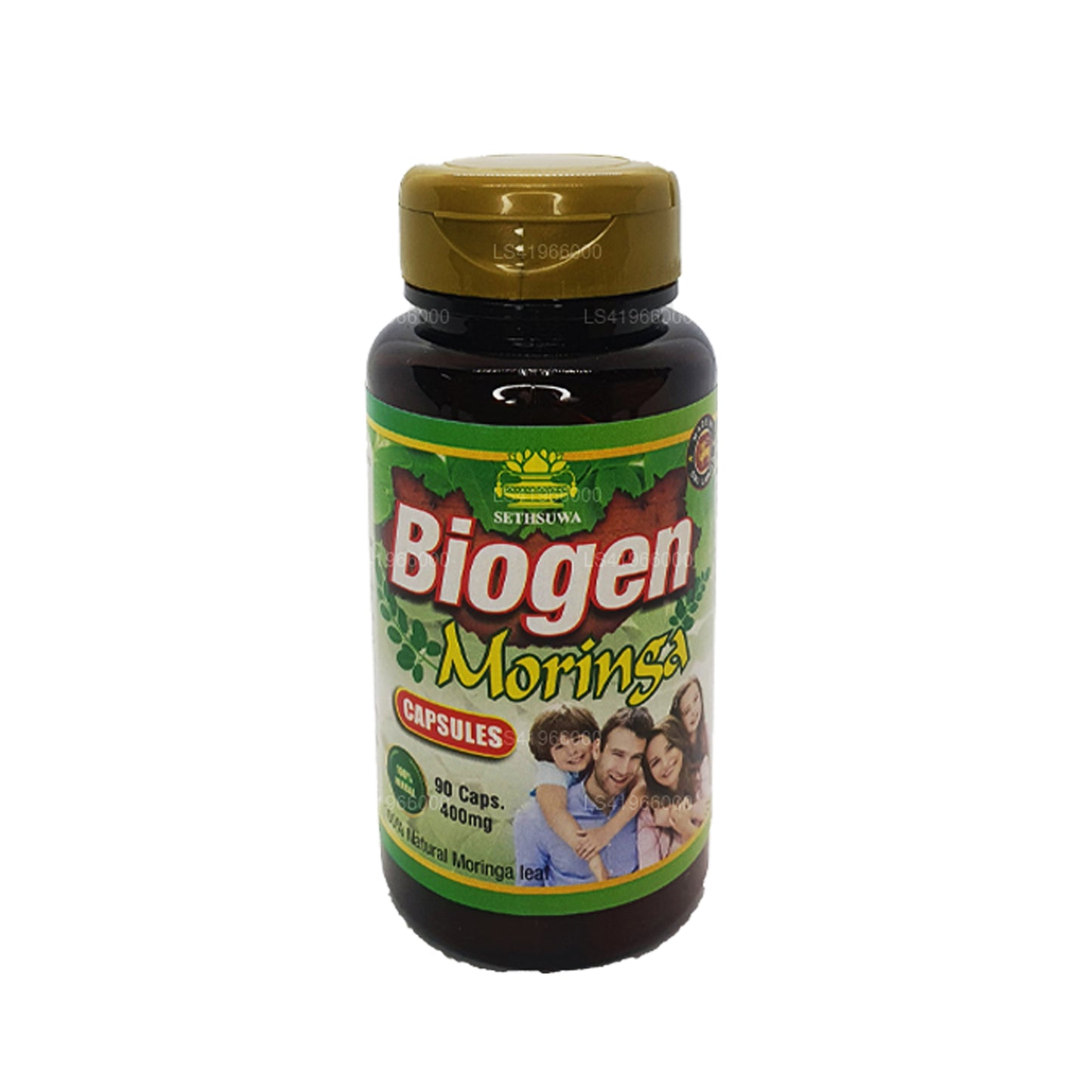 Moringa Sethsuwa Biogen (400 mg x 90 capsules)