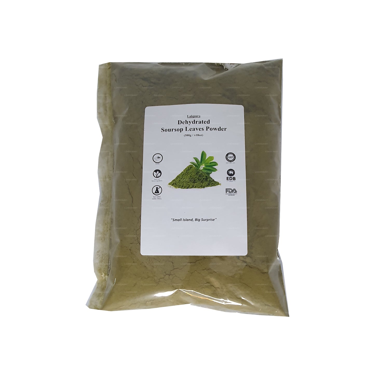 Poudre de graviola au corossol biologique Lakpura (100 g)