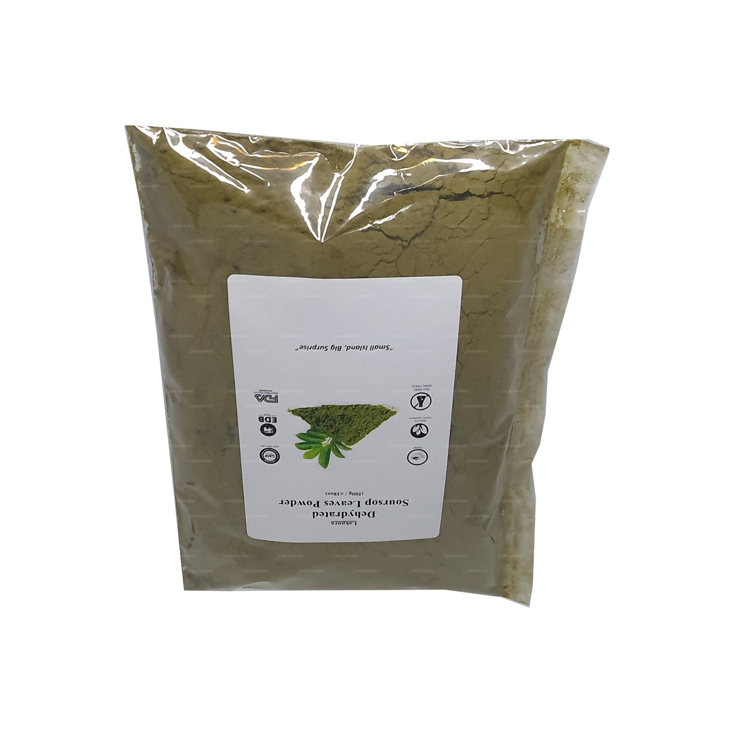 Poudre de graviola au corossol biologique Lakpura (100 g)