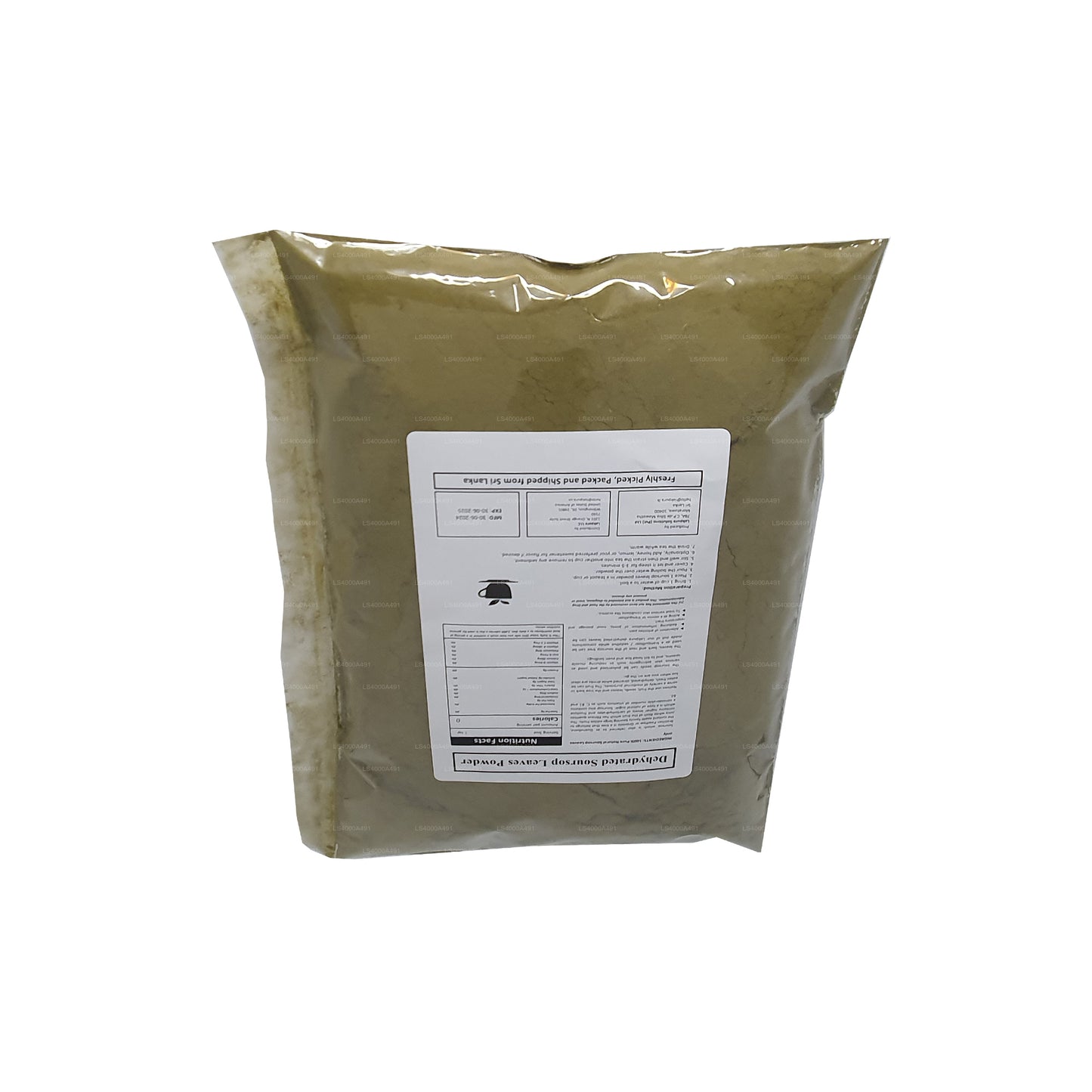 Poudre de graviola au corossol biologique Lakpura (100 g)