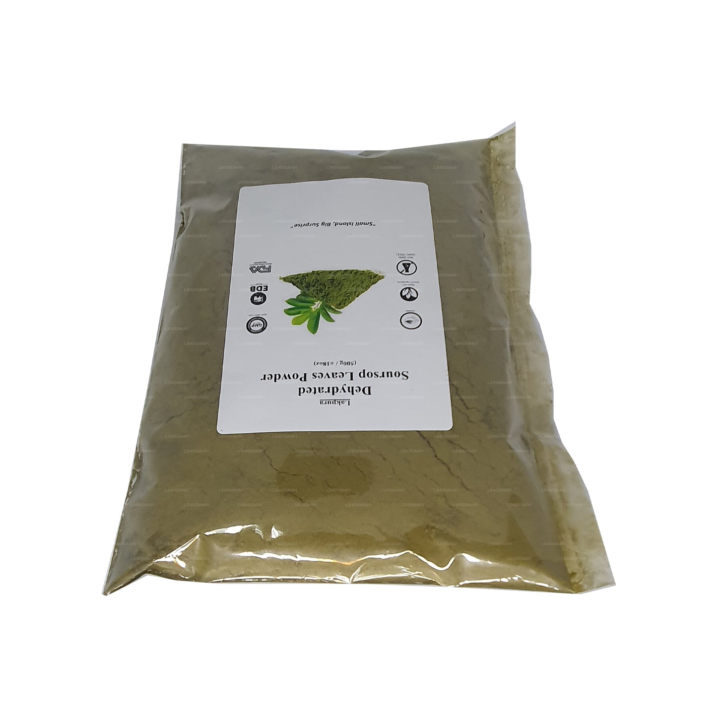 Poudre de graviola au corossol biologique Lakpura (100 g)