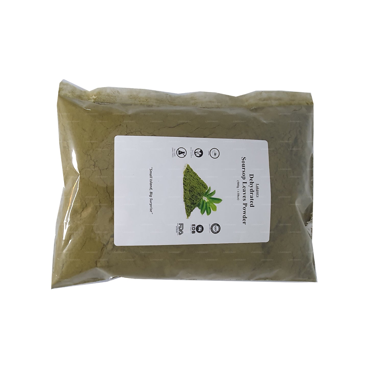 Poudre de graviola au corossol biologique Lakpura (100 g)
