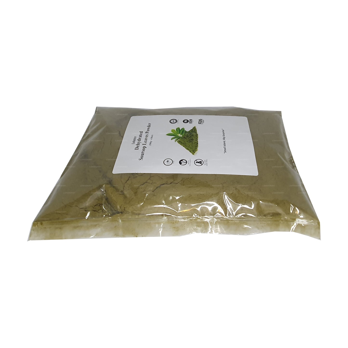Poudre de graviola au corossol biologique Lakpura (100 g)