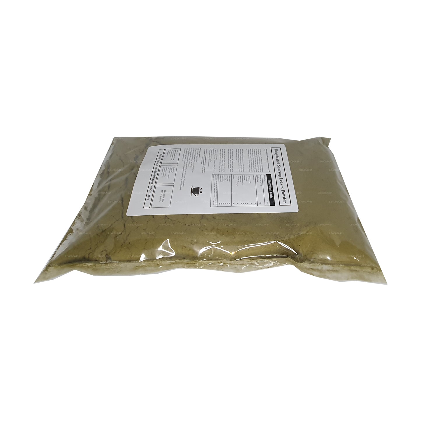 Poudre de graviola au corossol biologique Lakpura (100 g)