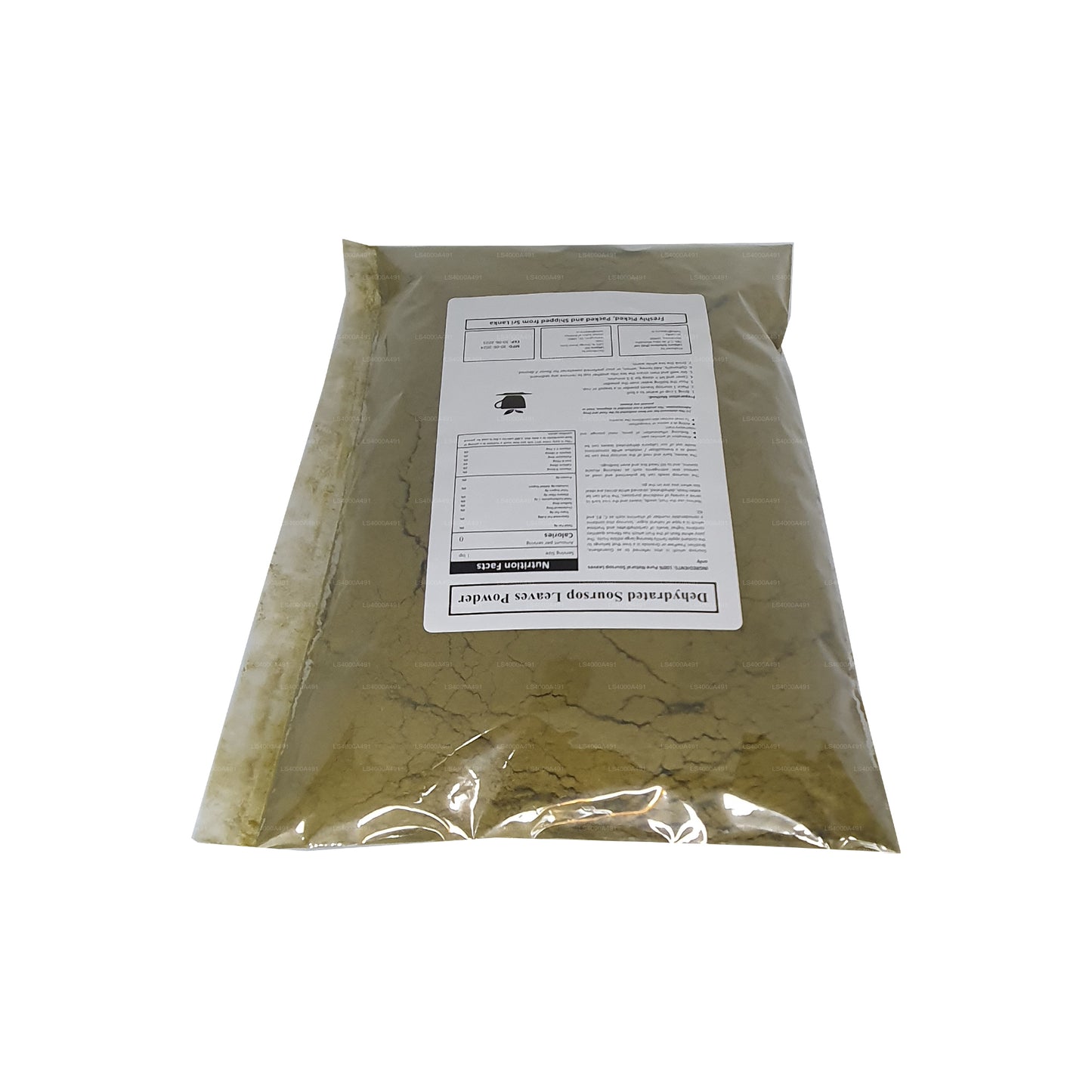 Poudre de graviola au corossol biologique Lakpura (100 g)