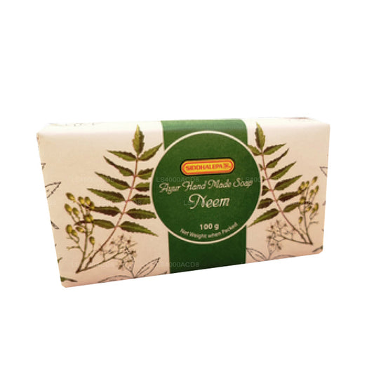 Savon artisanal Siddhalepa « Neem » (100g)