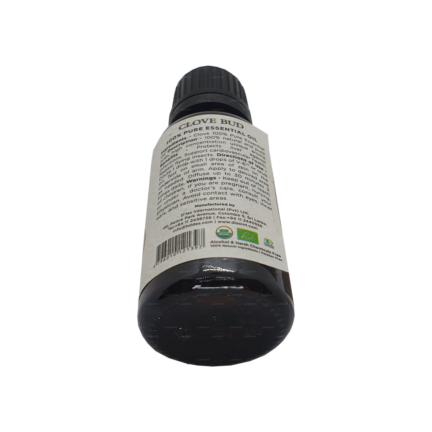 Huile essentielle de clou de girofle D'las (20 ml)