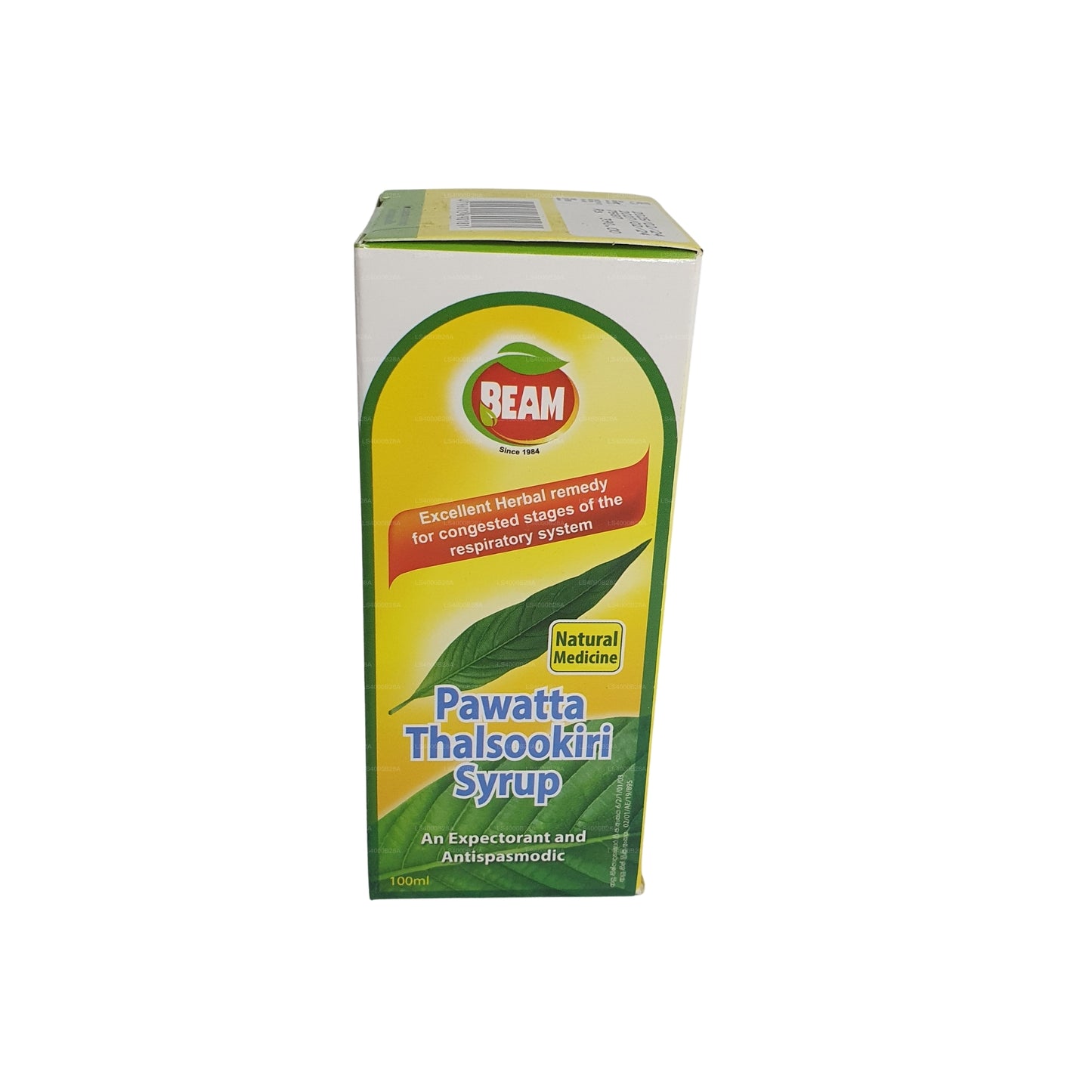 Sirop de pawatta de Beam Thalsookiri