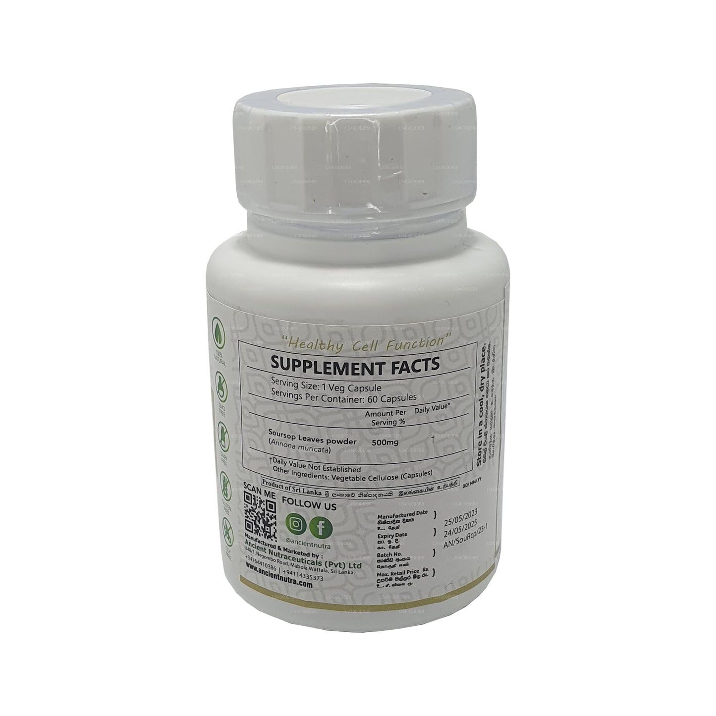 Corossol Nutra Ancient (60 gélules)