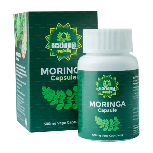 Sewanagala Ayurveda Moringa Capsule (60 gélules)