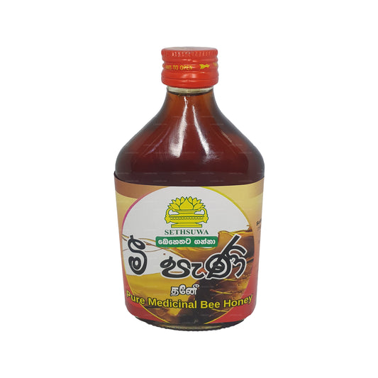 Miel d'abeille médicinal pur Sethsuwa (180 ml)