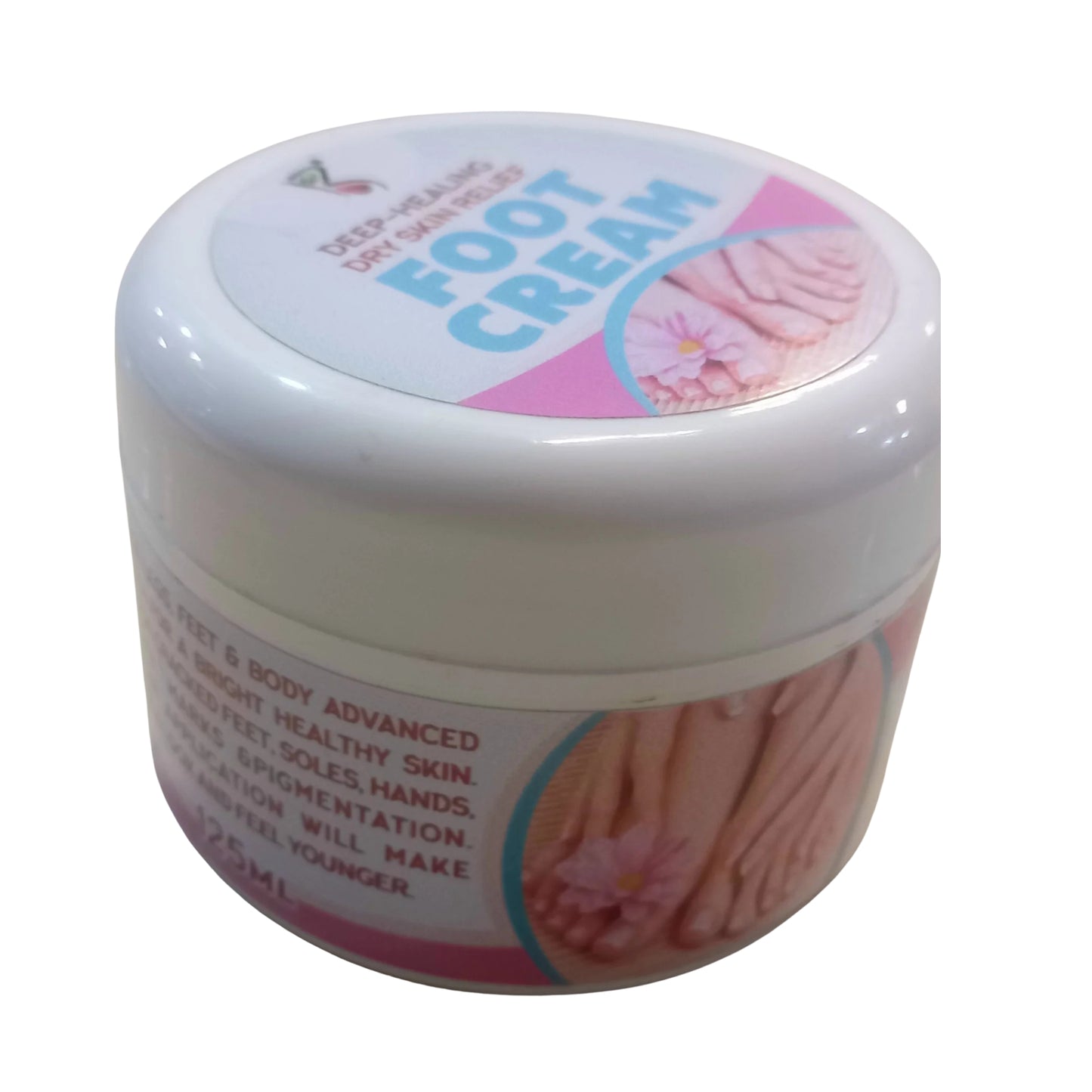 Crème pour les pieds Bowatte Deep Healing Soulagement Peau Sèche (125 ml)