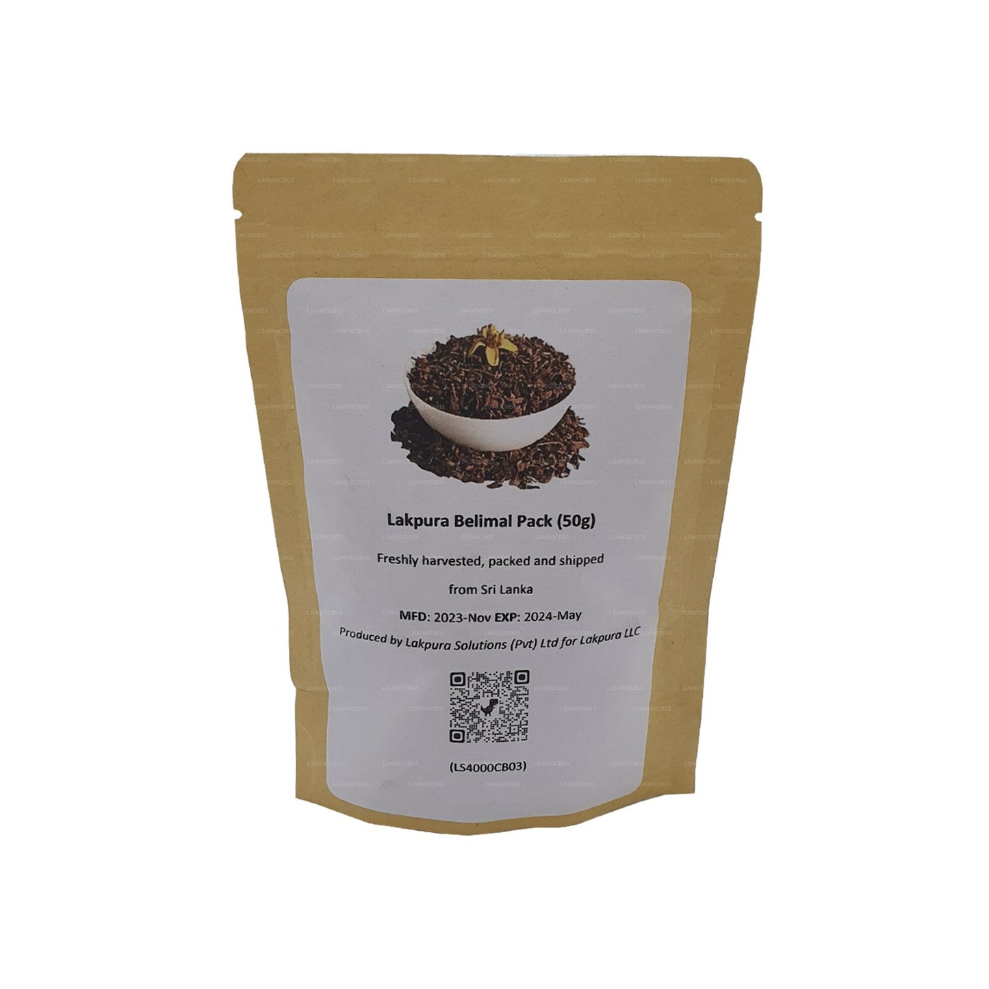 Fleurs de Belimal (Aegle Marmelos) déshydratées de Lakpura