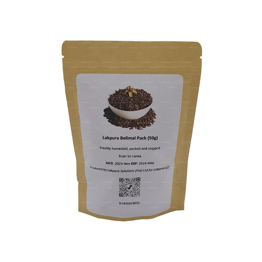 Fleurs de Belimal (Aegle Marmelos) déshydratées de Lakpura