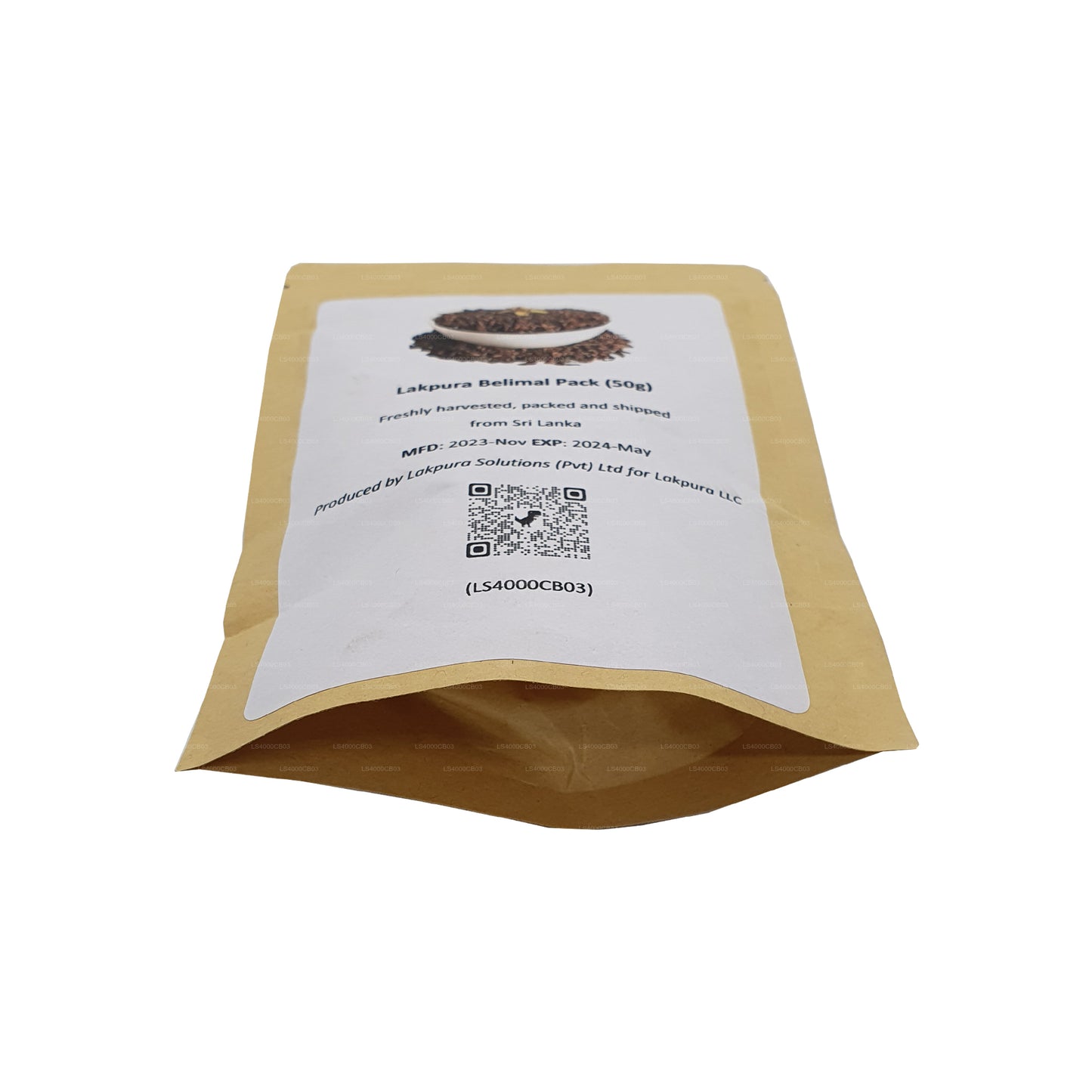 Fleurs de Belimal (Aegle Marmelos) déshydratées de Lakpura