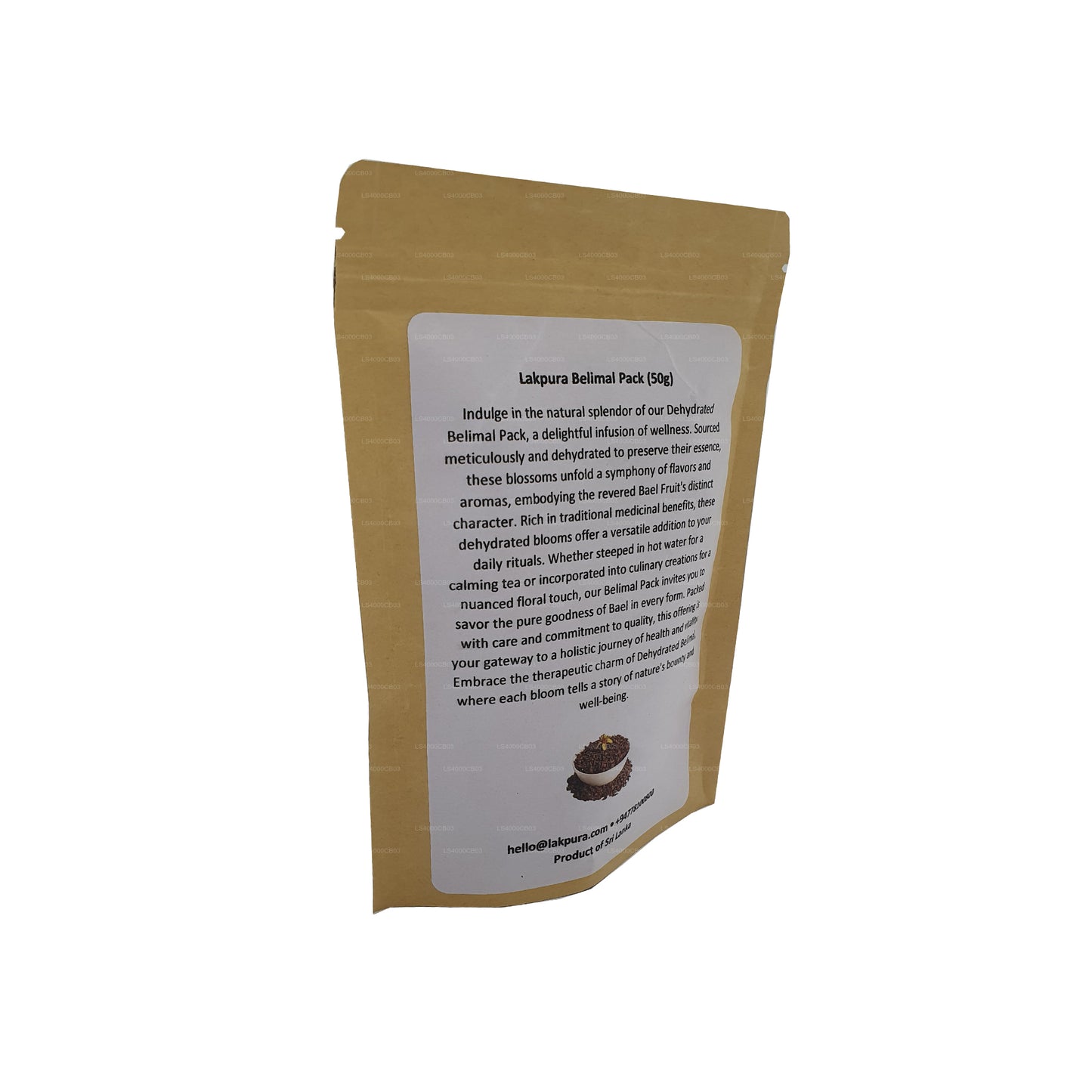 Fleurs de Belimal (Aegle Marmelos) déshydratées de Lakpura