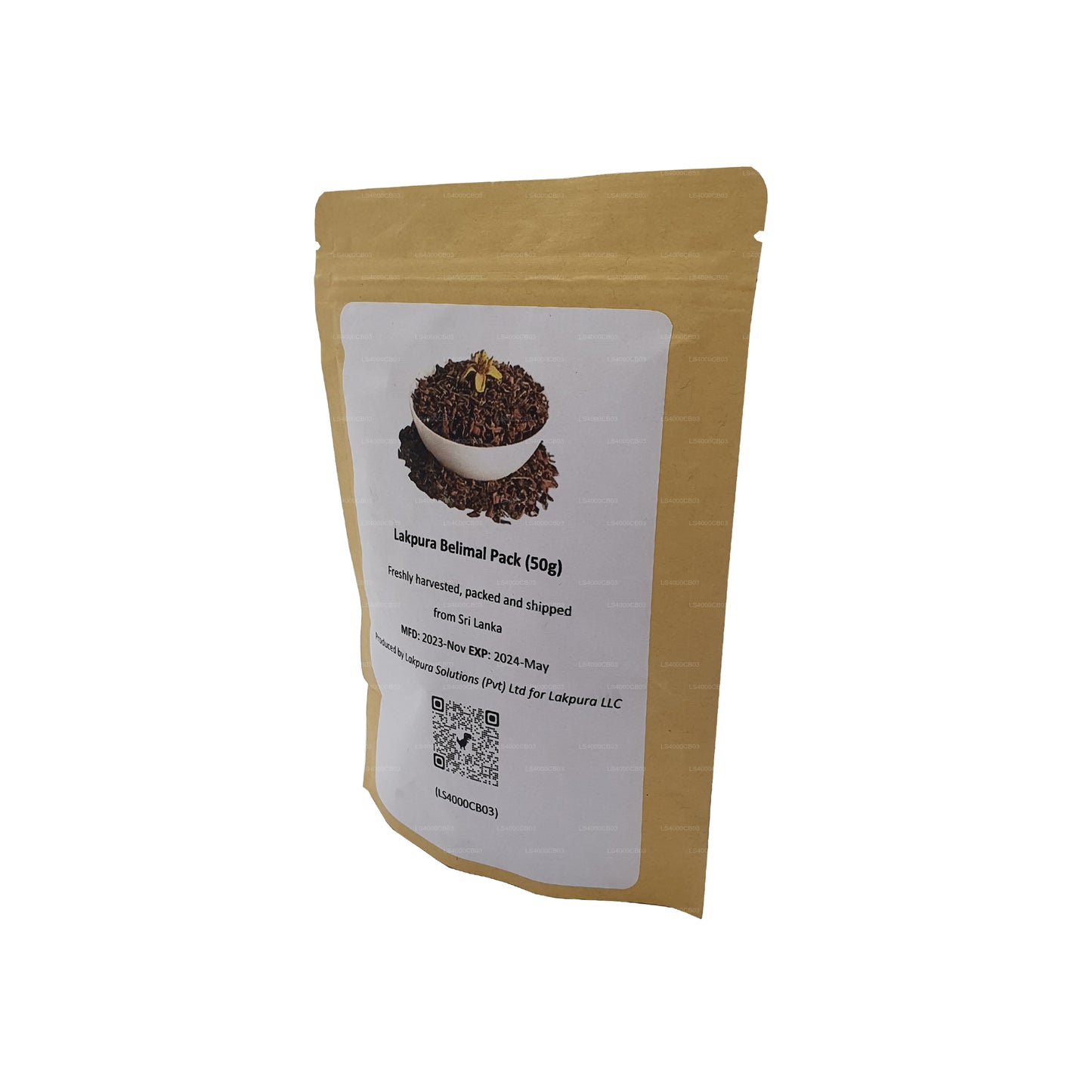 Fleurs de Belimal (Aegle Marmelos) déshydratées de Lakpura