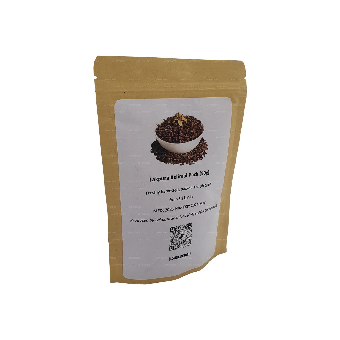 Fleurs de Belimal (Aegle Marmelos) déshydratées de Lakpura