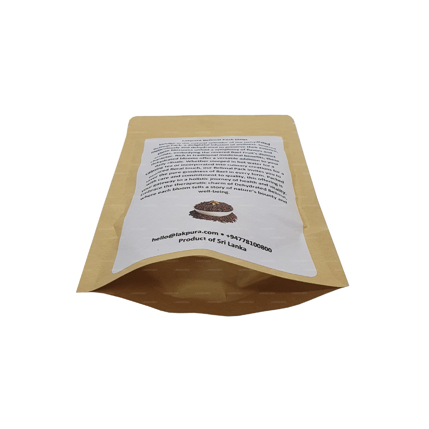 Fleurs de Belimal (Aegle Marmelos) déshydratées de Lakpura