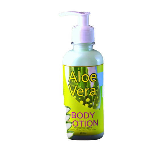 Lait corporel à l'aloe vera Bowatte (200 ml)