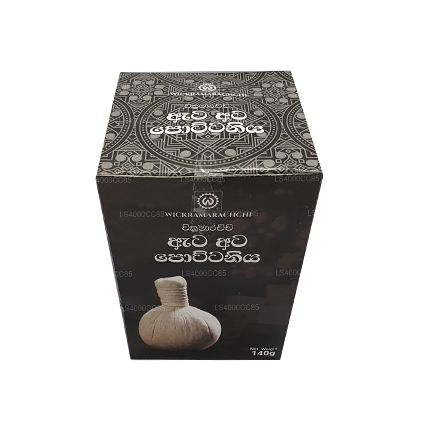 Wickramarachchi Labs Pack thermique de huit graines (Eta Ata Pottaniya) (140 g)