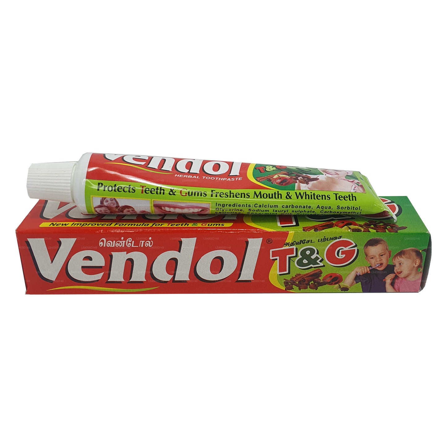Dentifrice Vendol T et G (135 g)