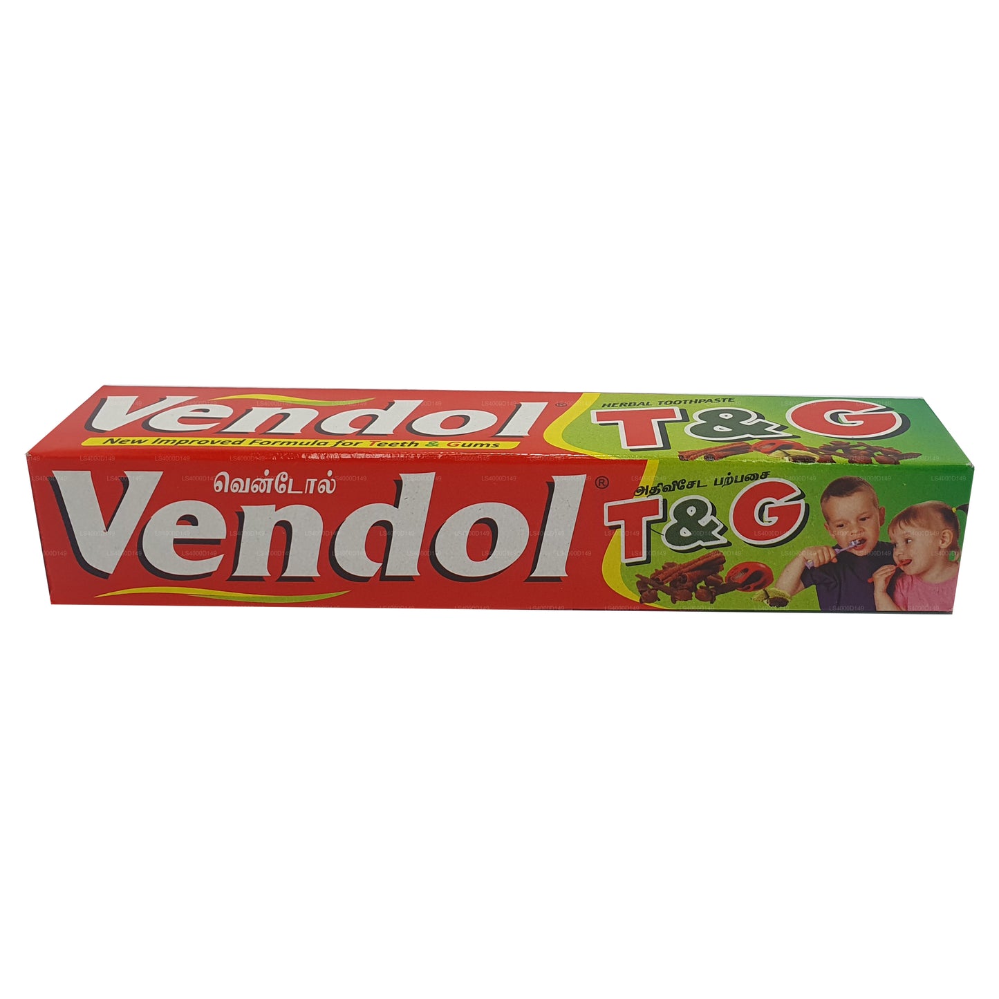 Dentifrice Vendol T et G (135 g)