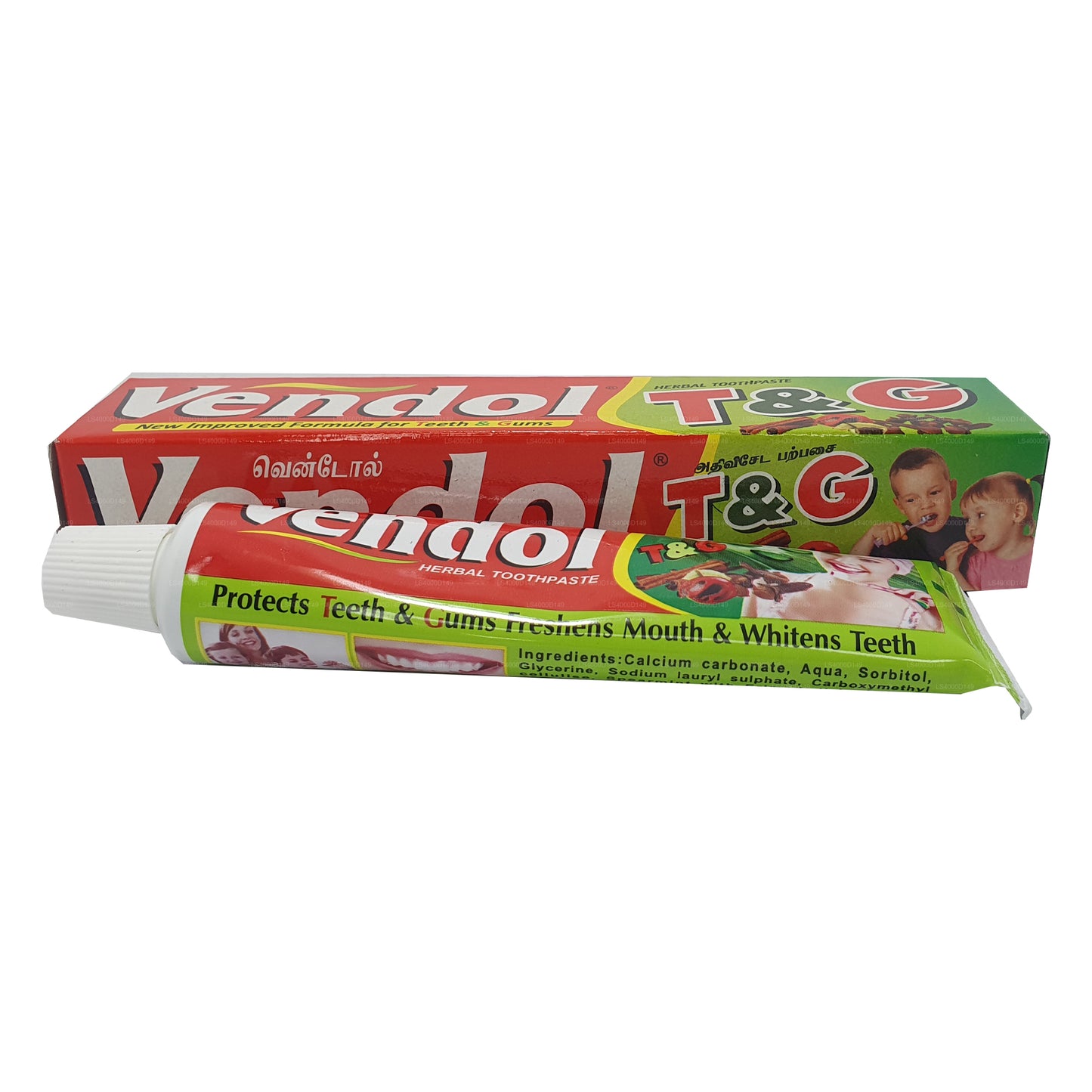 Dentifrice Vendol T et G (135 g)