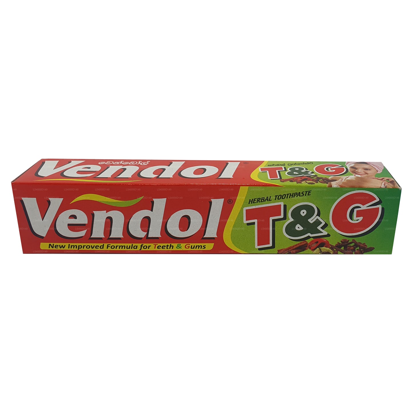 Dentifrice Vendol T et G (135 g)