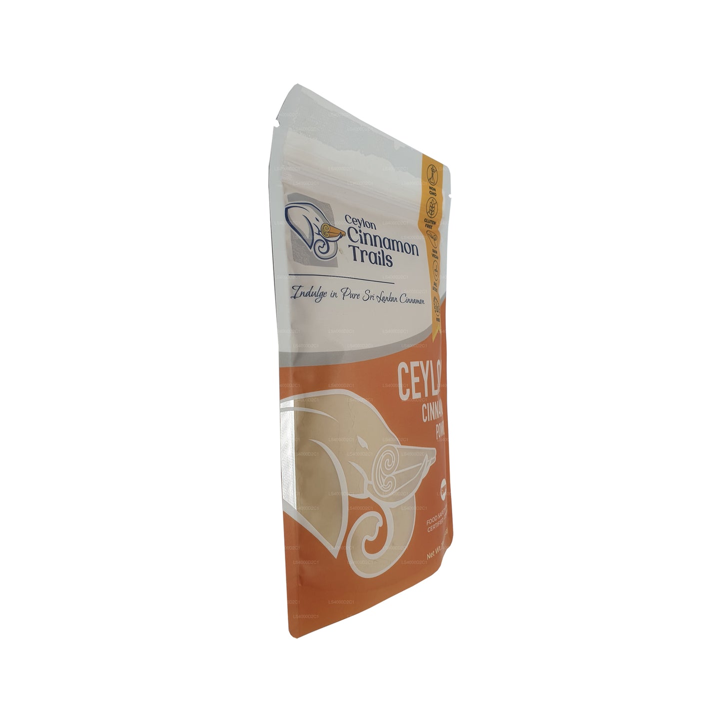 Cannelle Ceylon Cinnamon Trails en poudre (100 g)