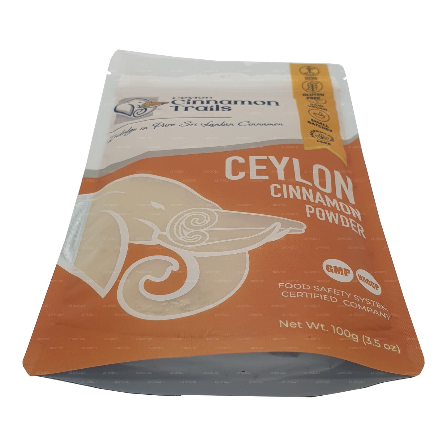 Cannelle Ceylon Cinnamon Trails en poudre (100 g)