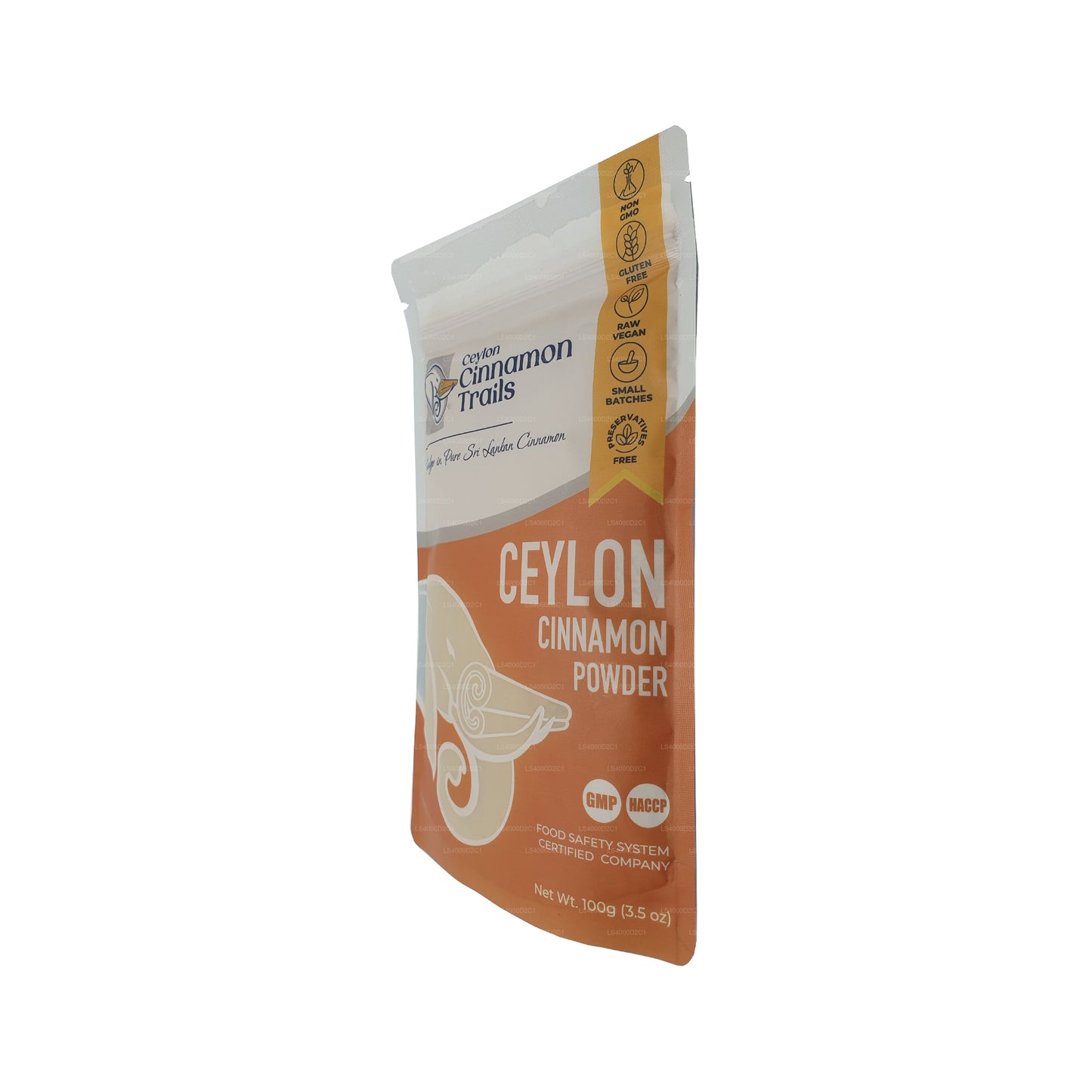 Cannelle Ceylon Cinnamon Trails en poudre (100 g)