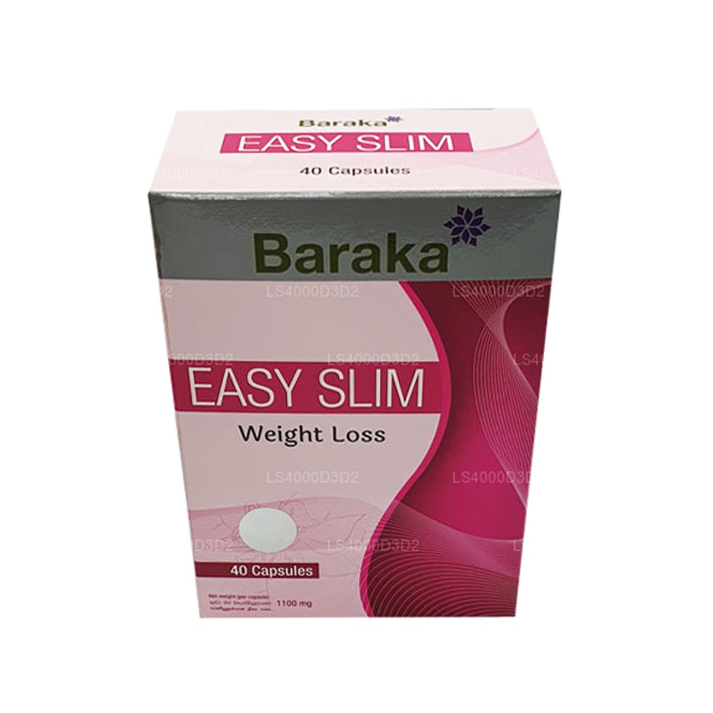 Baraka Easy Slim (40 gélules)