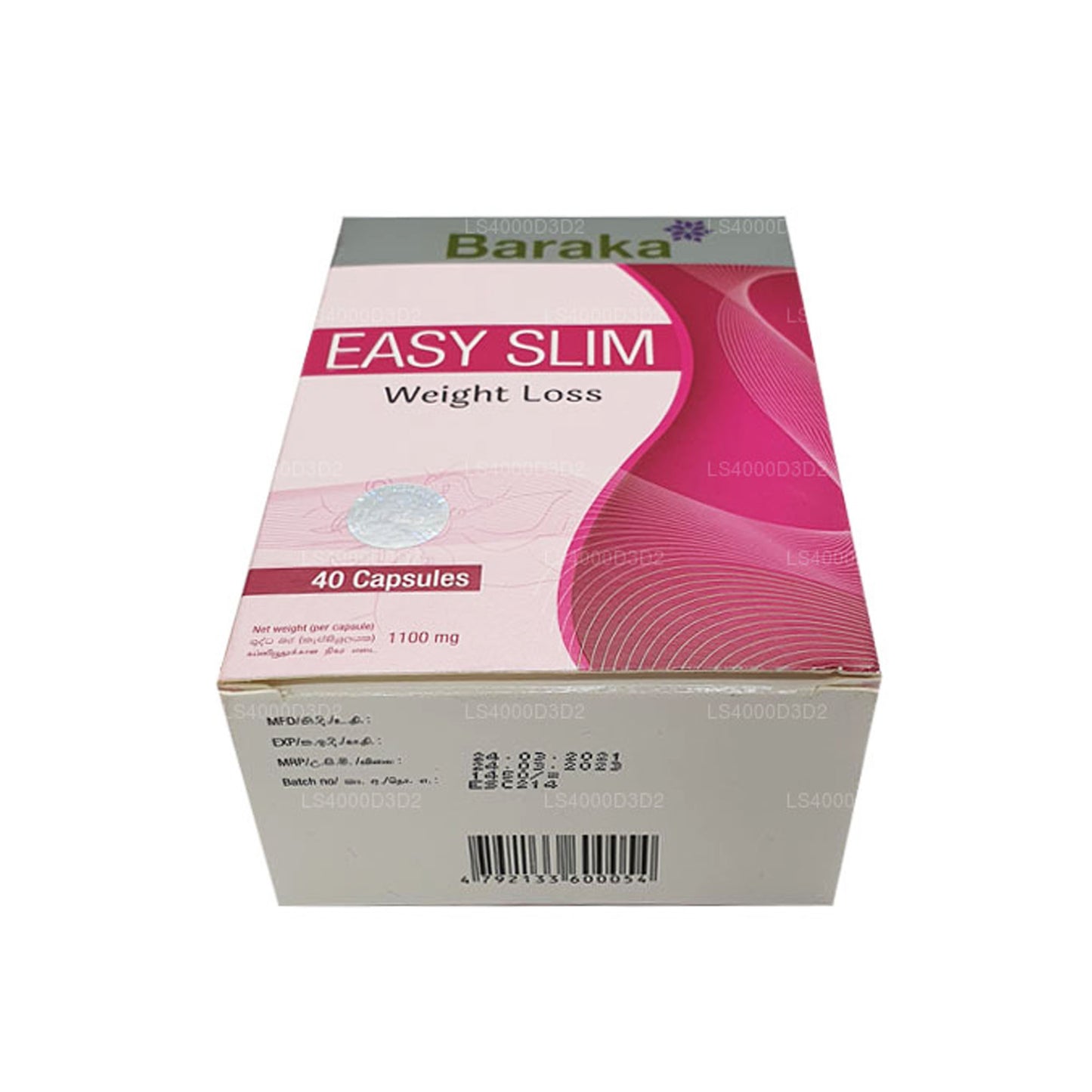 Baraka Easy Slim (40 gélules)