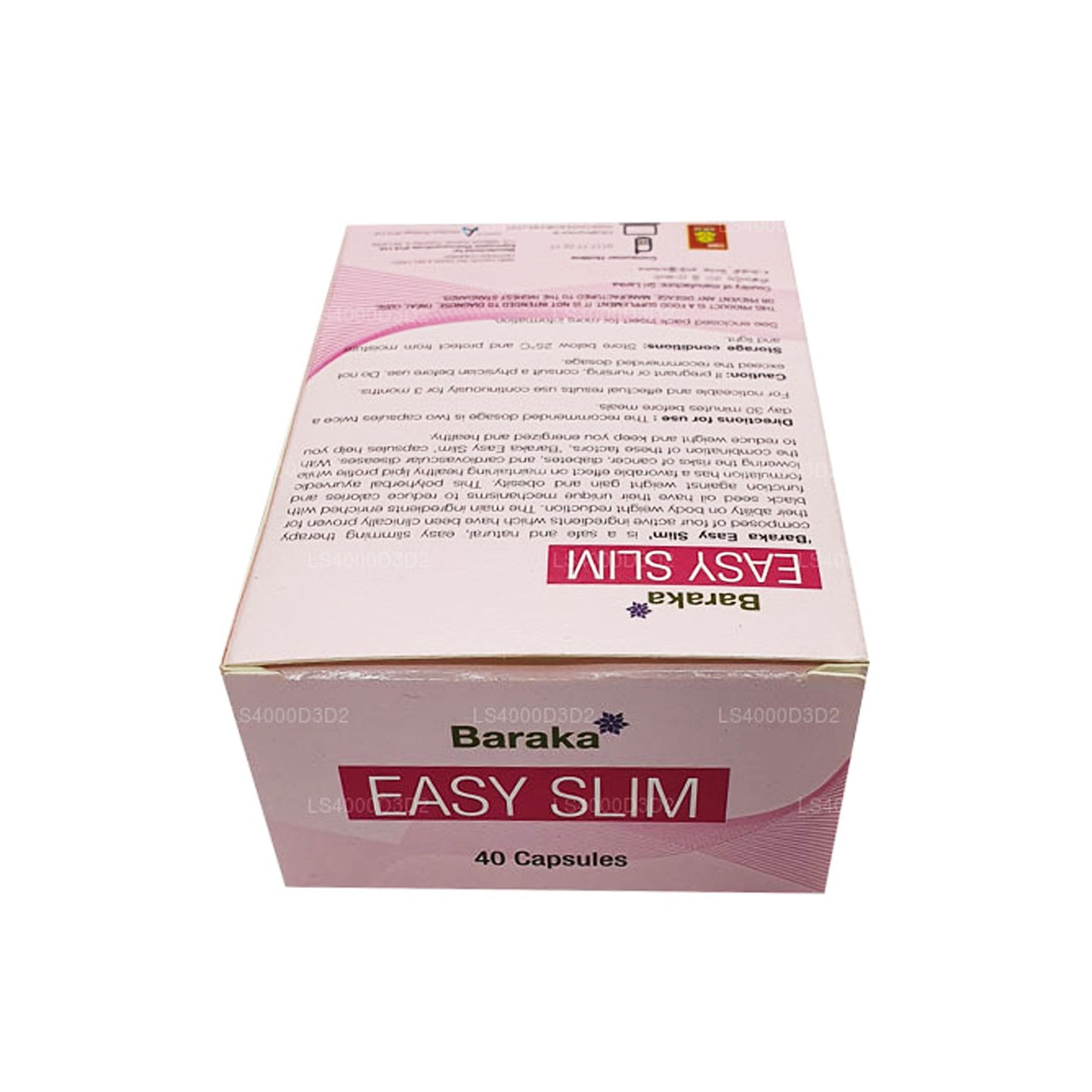 Baraka Easy Slim (40 gélules)
