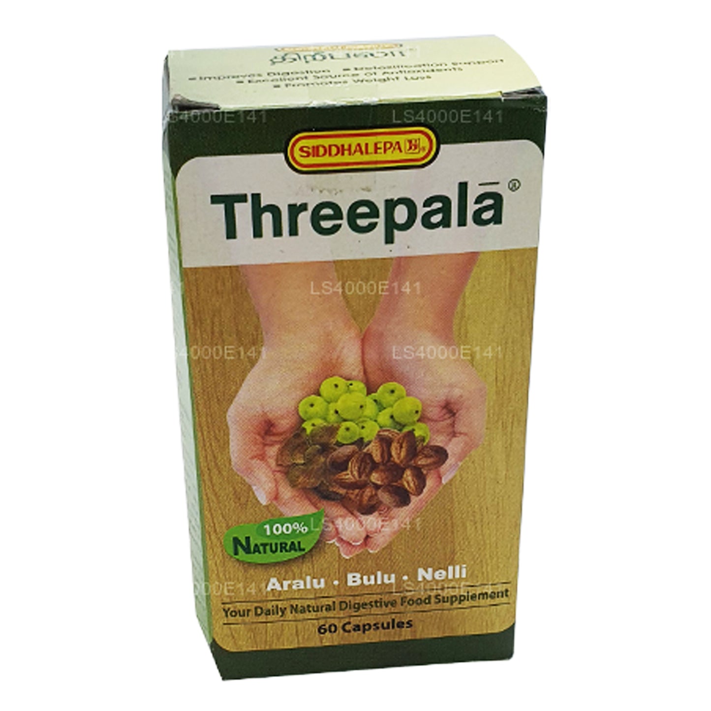 Capsules Siddhalepa Threepala