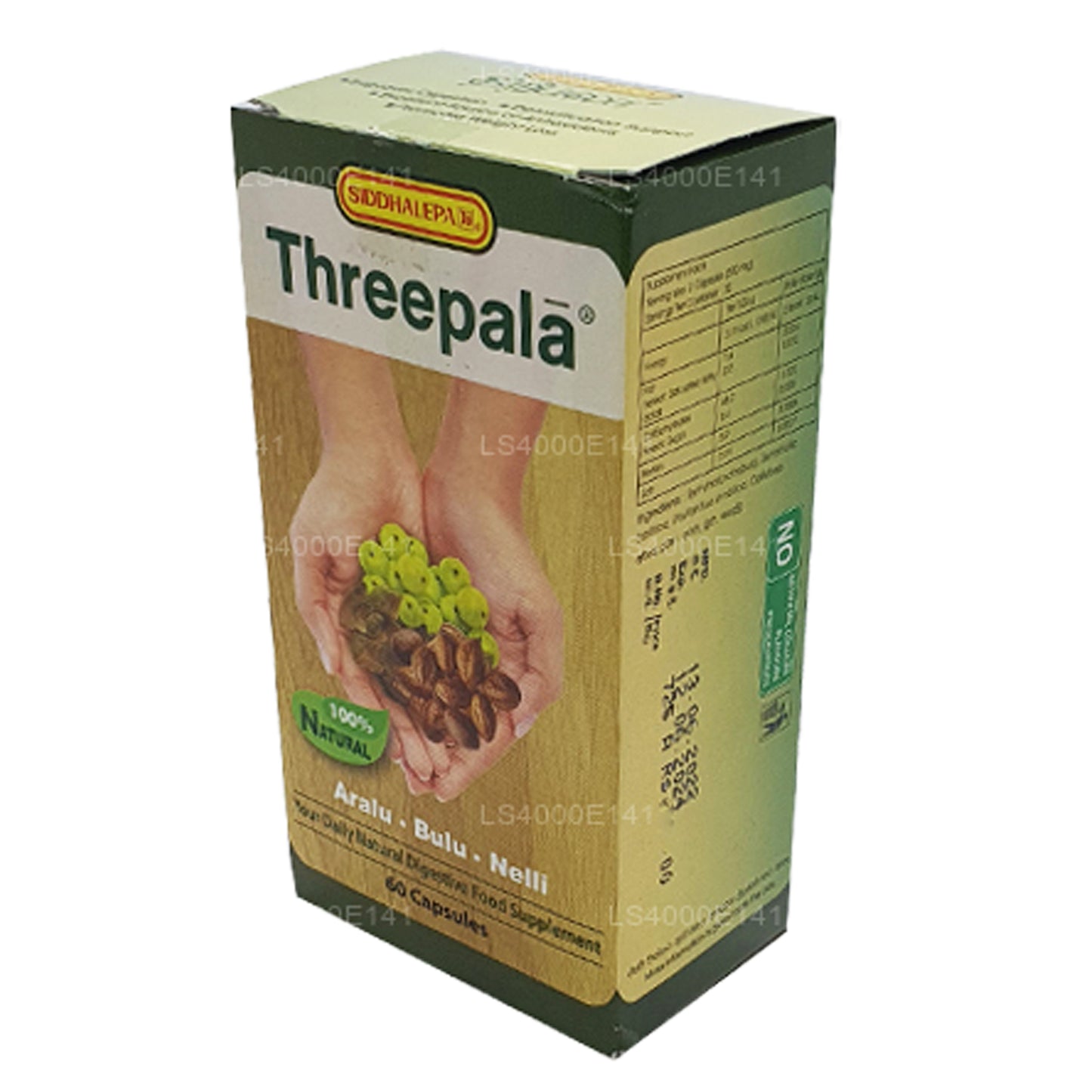 Capsules Siddhalepa Threepala