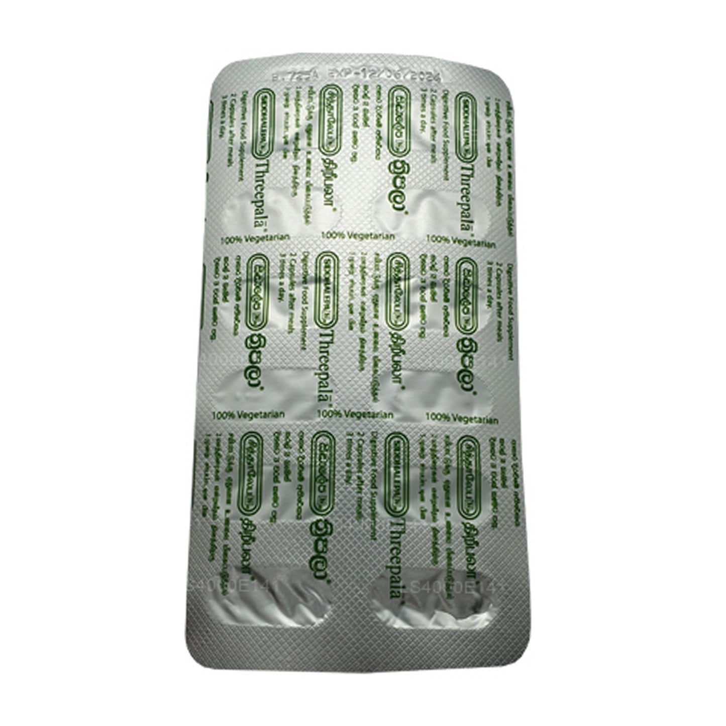 Capsules Siddhalepa Threepala