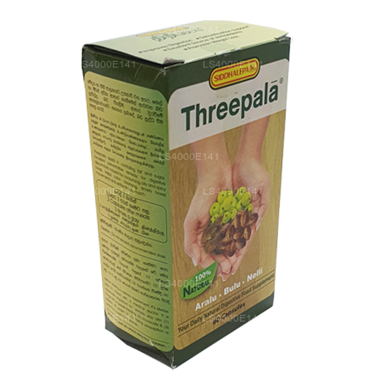 Capsules Siddhalepa Threepala