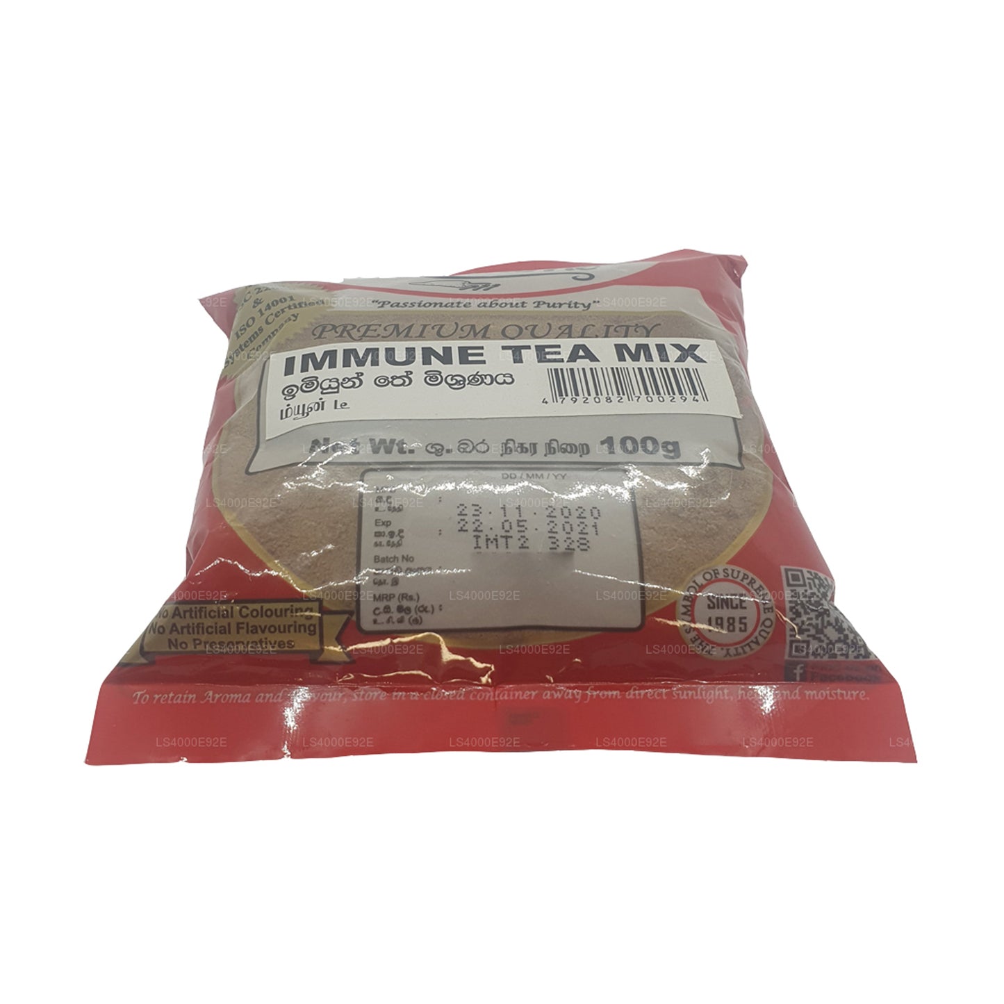 Mélange de thé Mc Currie Immune (100 g)