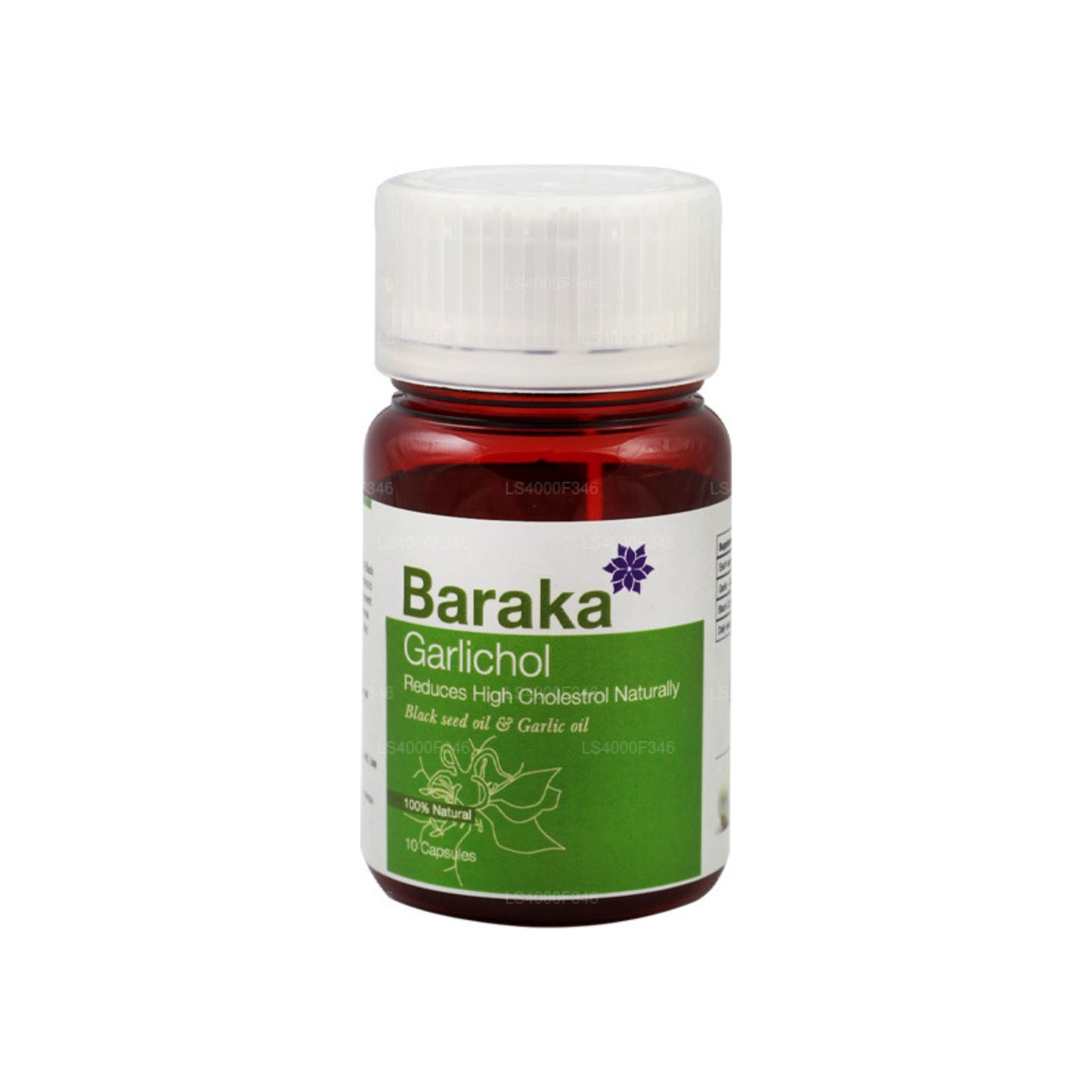 Baraka Garlichol (60 Capsules)